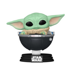 Ігрова фігурка FUNKO POP! серії "Мандалорець" - МАЛЮК ҐРОГУ У ВІЗОЧКУ, 76551