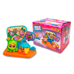 Набір фігурок MOJI POPS S1 – КОРОБОЧКА ПРИГОД (2 фігурки, сцена), PMP1D612IN00