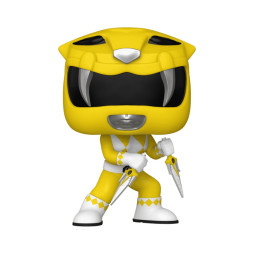 Ігрова фігурка FUNKO POP! серії "Могутні рейнджери" - ЖОВТИЙ РЕЙНДЖЕР, 72158