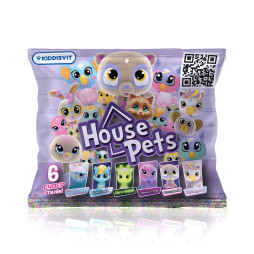 Колекційна фігурка-сюрприз HOUSE PETS – МІЙ УЛЮБЛЕНЕЦЬ (в диспл.), 1065B