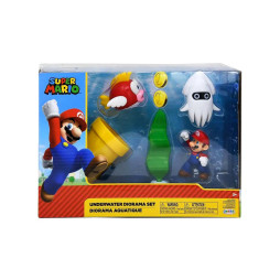 Ігровий набір з фігурками SUPER MARIO - ПІДВОДНИЙ СВІТ (з аксессуарами), 40016i