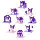 Фігурка-сюрприз POP TOP KUROMI – САД МРІЇ (в ас.), 23WH-006
