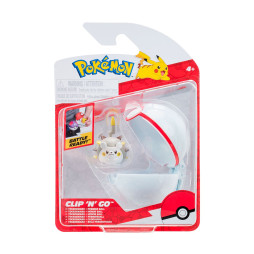 Ігровий набір POKEMON W16 - ТОГЕДЕМАРУ В ПОКЕБОЛІ (ігрова фігурка, покебол), PKW3149