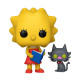 Набір фігурок FUNKO POP! серії "Сімпсони S11" - ЛІСА Й МАЛЕНЬКИЙ ПОМІЧНИК САНТИ, 86409
