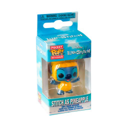 Ігрова фігурка на кліпсі FUNKO POP! серії "Ліло та Стіч" - СТІЧ З АНАНАСОМ, 87209