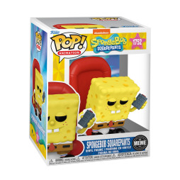 Ігрова фігурка FUNKO POP! серії "Губка Боб" - МЕМ (Ight Imma Head Out), 81071
