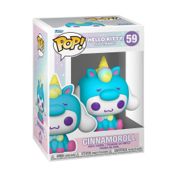 Ігрова фігурка FUNKO POP! серії "Sanrio: Hello Kitty" - СІННАМОРОЛ У КОСТЮМІ ЄДИНОРОГУ, 65748
