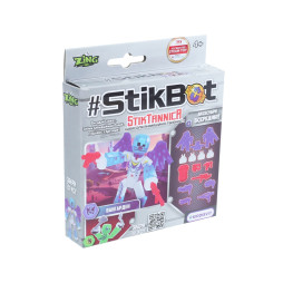 Ігровий набір для анімаційної творчості STIKBOT STIKTANNICA - ВАНГАРДЕН (1 екскл. фіг., аксесуари), SB270B_UAKD