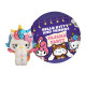 Фігурка-сюрприз в кулі COOL THINGS "Hello Kitty" - ПІЖАМНА ВЕЧІРКА (в ас.), HK066 - купити у Києві | KIOSK для MAM
