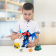 ІГРОВИЙ НАБІР DINOSTER - ШВИДКА ТРАНСФОРМАЦІЯ (4 робота, аксесуари), EU580810A