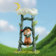 Колекційна іграшка POP TOP 52Toys серії "Sleep" - КАЗКОВІ СНИ (у дисп., в ас.), 25CB600SL01