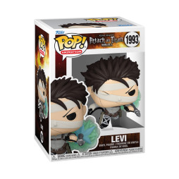 Ігрова фігурка FUNKO POP! серії "Атака титанів" - ЛЕВІ, 80373