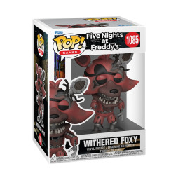 Ігрова фігурка FUNKO POP! серії "5 ночей у Фредді" - ПОЛАМАНЬ ФОКСІ, 83866
