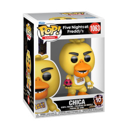 Ігрова фігурка FUNKO POP! серії "5 ночей у Фредді" - ЧІКА З МІСТЕРОМ КЕКСОМ, 87114