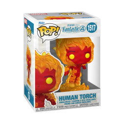 Ігрова фігурка FUNKO POP! серії "Фантастична 4: Перші кроки" - ЧОЛОВІК-ФАКЕЛ, 83586