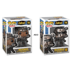 Ігрова фігурка FUNKO POP! серії "Фолаут" - МАКСИМУС (W/CH), 86798