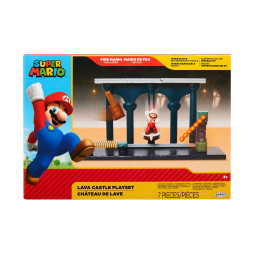 Ігровий набір з фігурками SUPER MARIO - НЕСКІНЧЕННА ПУСТИНЯ (з аксессуарами), 40617i