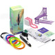 3D-ручка 3Doodler Flow для проф. використання – СИНЯ (8 стрижнів, аксесуари), FLOW-INTL - купити у Києві | KIOSK для MAM