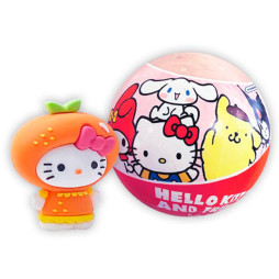 Фігурка-сюрприз у кулі COOL THINGS серії "Hello Kitty" - ТУТТІ-ФРУТТІ, HK028