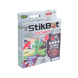 Ігровий набір для анімаційної творчості STIKBOT STIKTANNICA - КАРМАТОПІЯ (1 екскл. фіг., аксесуари), SB270G_UAKD