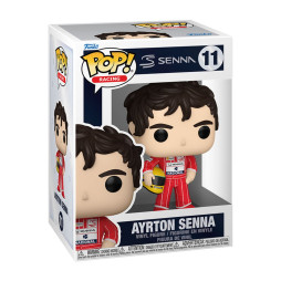 Ігрова фігурка FUNKO POP! серії "Формула-1" - АЙРТОН СЕННА (MCLAREN), 86180