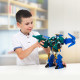 Ігровий набір з роботом-трансформером DINOSTER – СТЕГО БЛАСТ ВІНГ (2 машини, динозавр), EU580802