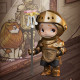 Колекційна іграшка POP TOP 52Toys серії "NOOK" - ВІНТАЖНА КРАМНИЦЯ (у дисп., в ас.), 24CB566NK04
