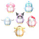 Механічна іграшка-сюрприз POP TOP SANRIO – БАЛ ПІНГВІНІВ (в ас.), 25WDL-001
