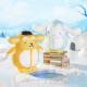 Механічна іграшка-сюрприз POP TOP SANRIO – БАЛ ПІНГВІНІВ (в ас.), 25WDL-001