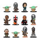 Ігрова фігурка FUNKO MYSTERY MINIS - МАНДАЛОРЕЦЬ (в асортимент, у диспл.), 54519