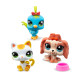 Ігровий набір LITTLEST PET SHOP – НАСТРІЙ МІСТА (3 фігурки, аксес.), 00551