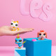 Ігровий набір LITTLEST PET SHOP – НАСТРІЙ МІСТА (3 фігурки, аксес.), 00551