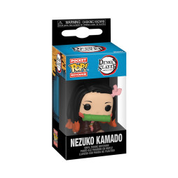 Ігрова фігурка на кліпсі FUNKO POP! cерії "Вбивця демонів" - НЕЗУКО, 65622