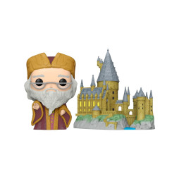 Ігрова фігурка FUNKO POP! DELUXE серії "Гаррі Поттер" - ДАМБЛДОР З ГОҐВОРТСОМ, 57369