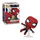 Ігрова фігурка FUNKO POP! серії "Людина-Павук:Немає шляху додому"-ЛЮДИНА-ПАВУК (покращений костюм), 57634