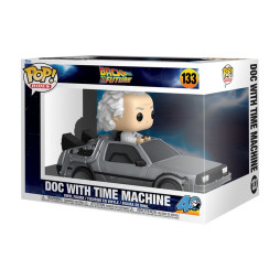 Ігрова фігурка FUNKO POP! Rides серії "Назад у майбутнє" - ДОК У МАШИНІ ЧАСУ, 86449
