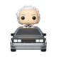 Ігрова фігурка FUNKO POP! Rides серії "Назад у майбутнє" - ДОК У МАШИНІ ЧАСУ, 86449