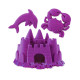 Пісок для дитячої творчості KINETIC SAND NEON (фіолетовий, 227г), 71423P