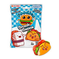 Іграшка-сюрприз COOL THINGS серії "Foodies" – СНЕКИ (в асорт.), FO015