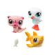 Ігровий набір LITTLEST PET SHOP – НАСТРІЙ ОСТРОВА (3 фігурки, аксес.), 00556