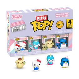 Набір ігрових фігурок BITTY POP! серії "Sanrio" - ХЕЛОУ КІТТІ (4 фігурки в ас.), 85713