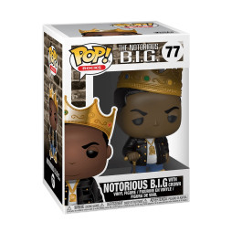 Ігрова фігурка FUNKO POP! серії "Music S5" - Notorious BIG Crown (No Glas, 31550