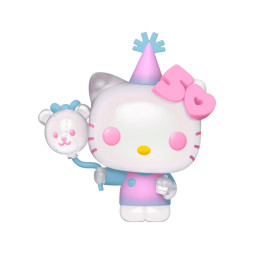 Ігрова фігурка FUNKO POP! серії "Sanrio: Hello Kitty" S2 - ХЕЛОУ КІТТІ З КУЛЬКОЮ, 76090