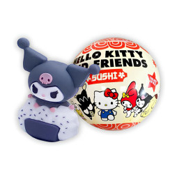 Фігурка-сюрприз у кулі COOL THINGS серії "Hello Kitty" - СУШІ-ПАТІ (у дисп., в ас.), HK027
