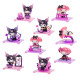Фігурка-сюрприз POP TOP KUROMI & MY MELODY – КВІТКОВА ТАЄМНИЦЯ (в ас.), 25WH-003