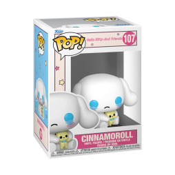 Ігрова фігурка FUNKO POP серії "Hello Kitty" - ЗАСМУЧЕНЬ СІННАМОРОЛ, 87211