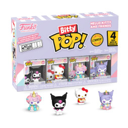 Набір ігрових фігурок BITTY POP! серії "Sanrio" - КУРОМІ (4 фігурки в ас.), 85715