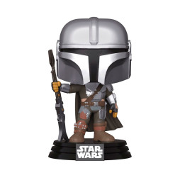 Ігрова фігурка FUNKO POP! серії "Мандалорець" - МАНДАЛОРЕЦЬ (фінал), 45545
