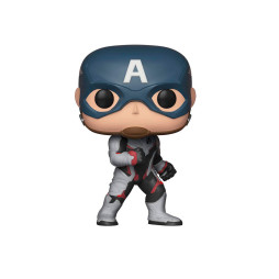 Ігрова фігурка FUNKO POP! серії "Місники: Фінал" - КАПІТАН АМЕРИКА У БІЛОМУ КОСТЮМІ, 36661