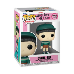 Ігрова фігурка FUNKO POP! серії "Гра в кальмара 3" - ЧОЛЬ-СУ, 83485